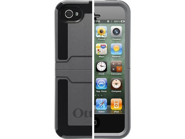 OtterBox Reflex Series Gunmetal Solid Case for iPhone 4/4S 77-18916