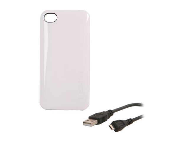 Incipio Glossy White OffGrid Battery Case for iPhone 4 - Glossy White IPH-566