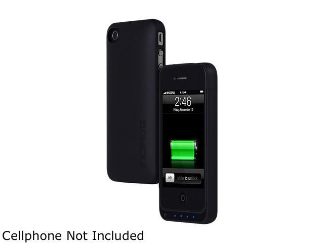 Incipio offGRID Stealth Matte Black 1450 mAh Thin Battery Case For iPhone 4/4S IPH-569