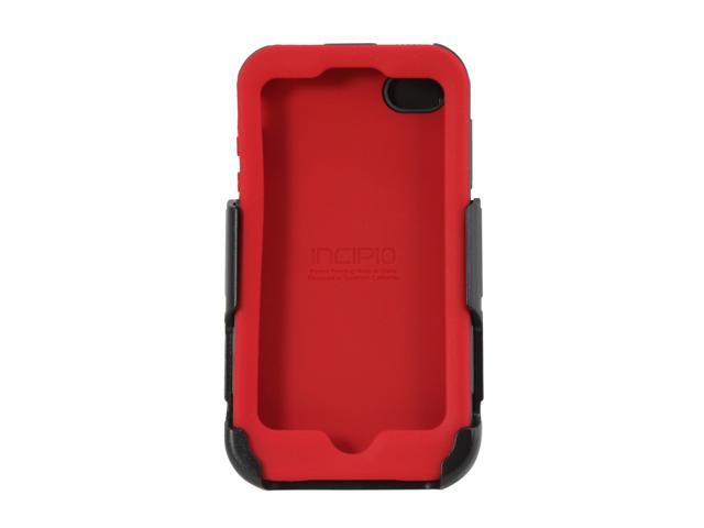 Incipio Destroyer ULTRA Red / Gray Destroyer ULTRA Hard Shell Case For iPhone 4/4S IPH-590