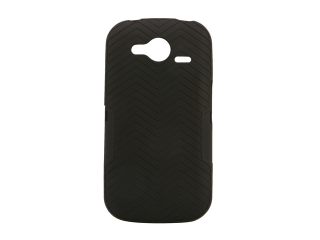 Pantech Case Computer Wireless Solutions Black Soft Touch Snap-On Case For Pantech Presto ...