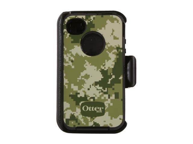 OtterBox Defender Digi Forest Military Camo Case For iPhone 4/4S APL2-I4SUN-K5-E4OTR