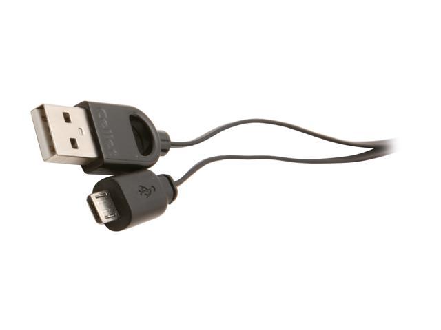 Cellet Micro USB Retractable Data Cable (DAMICROR)
