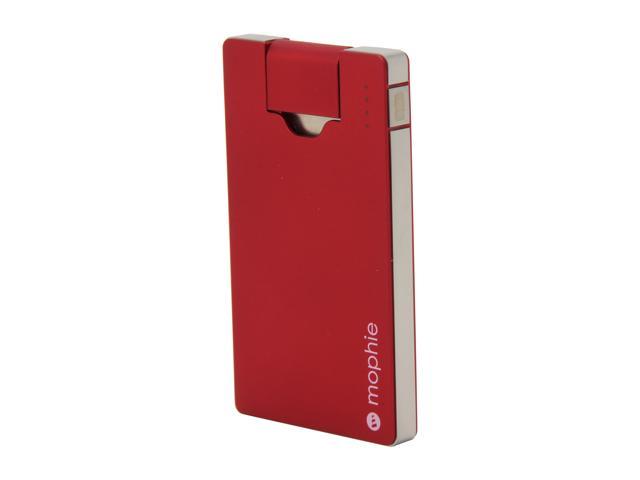Mophie Juice Pack Boost Red 2000 mAh Battery For iPod & iPhone 2036_JPU-BOOST-2-RED