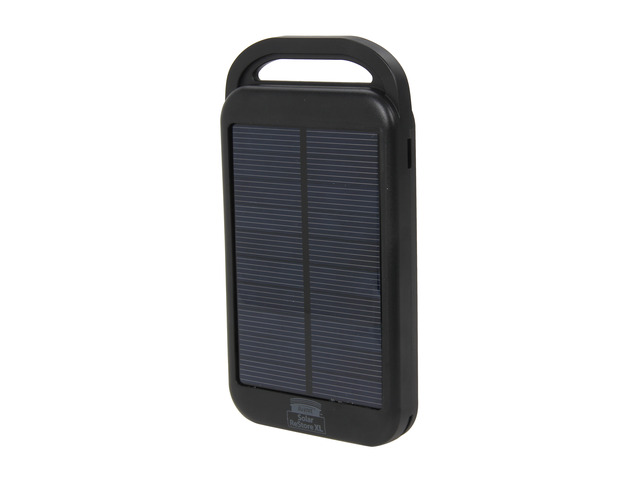 Accessory Power Black 4000 mAh ReVIVE Solar ReStore XL USB Solar ...