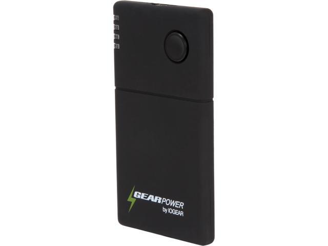 IOGEAR Black GearPower - Portable Battery for Mobile Devices (GMP1001B)