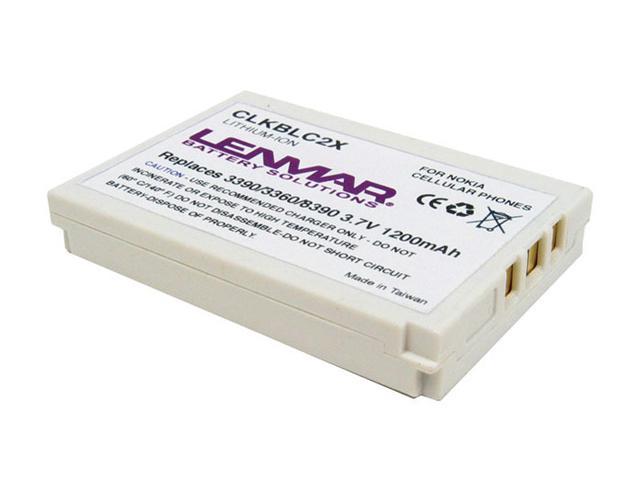 Lenmar Replacement Battery for Nokia Cell Phones (CLKBLC2X)