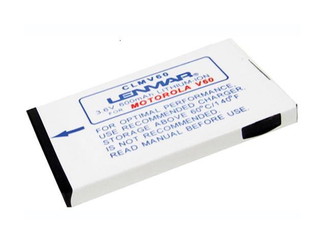 Lenmar White Battery For Motorola Cellphone (CLMV60)