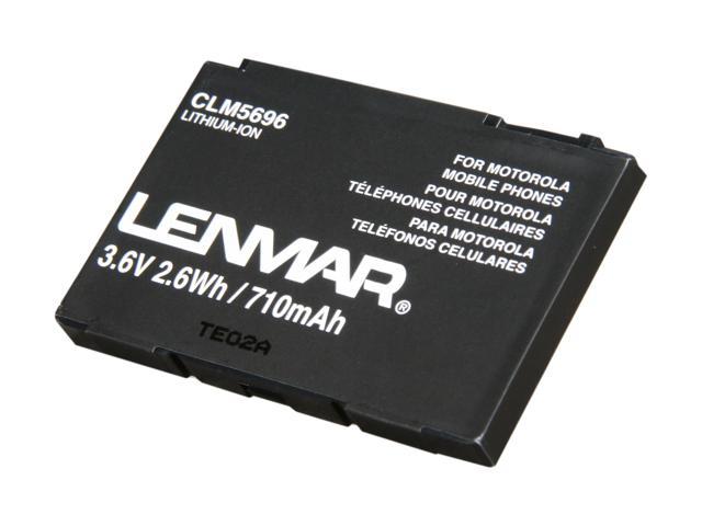 Lenmar Black Battery for Motorola Cellphone (CLM5696)