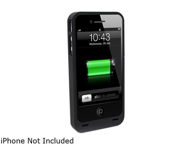 Lenmar BC4 iPhone 4/4s Battery Case & External Battery