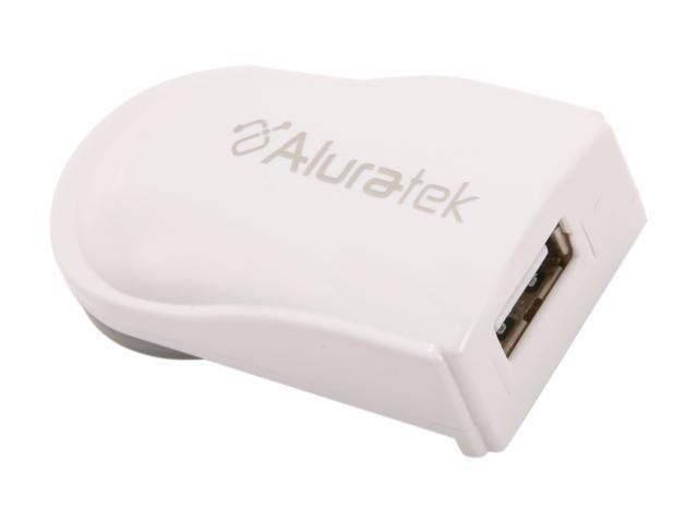 Aluratek White USB Charging Station (AUCS01F)