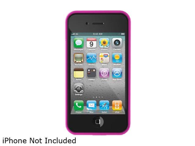 Iluv Pink Flex-trim Case For Iphone 4 Cdma Icc741pnk - Newegg.com