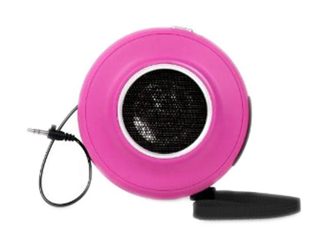 iSound GoSound Pink 3.5mm Speaker ISOUND-1646