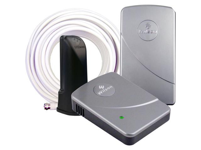 Wilson Electronics Desktop Cell Phone Signal Booster for Home or Office & Multiple Users (801247)