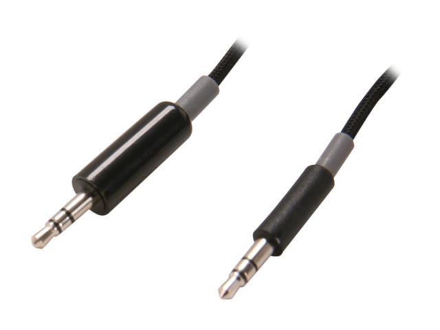 Kensington Black AUX 3.5mm Audio Cable Work with Auxiliary Port (K39202US)