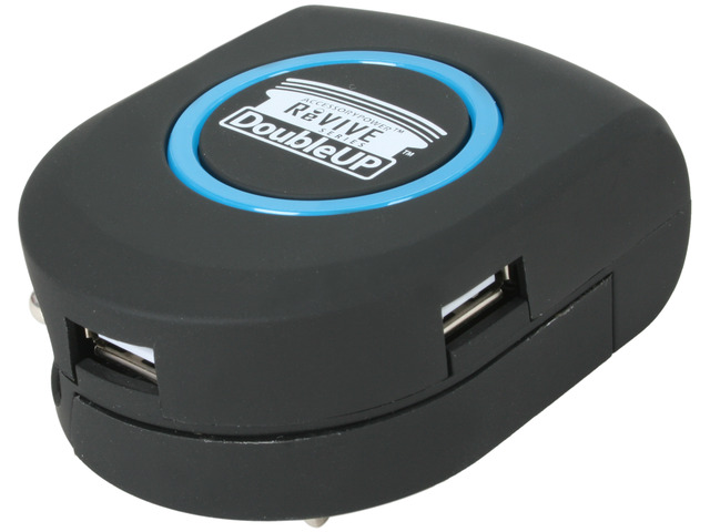 Accessory Power ReVIVE Double-Up Versatile AC / DC & USB Charger (CH ...