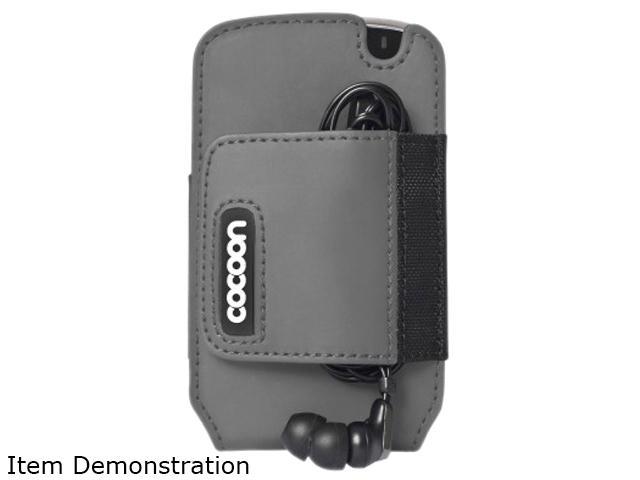 Cocoon City Gray Backpack & Messenger Bag Holster Case For BlackBerry Bold 9000 (CCPC50GY)
