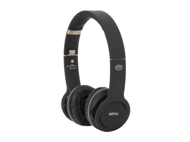 Miikey Rhythm Bluetooth Stereo Headset - Black