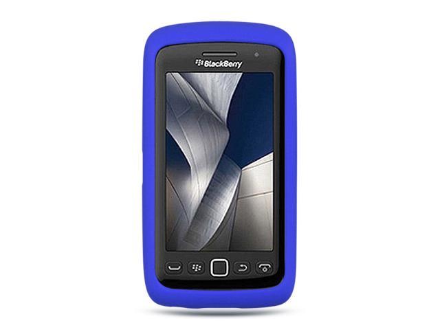 BlackBerry Storm 3/Monza/Torch/9570/9850/9860 Blue Silicone Skin Case