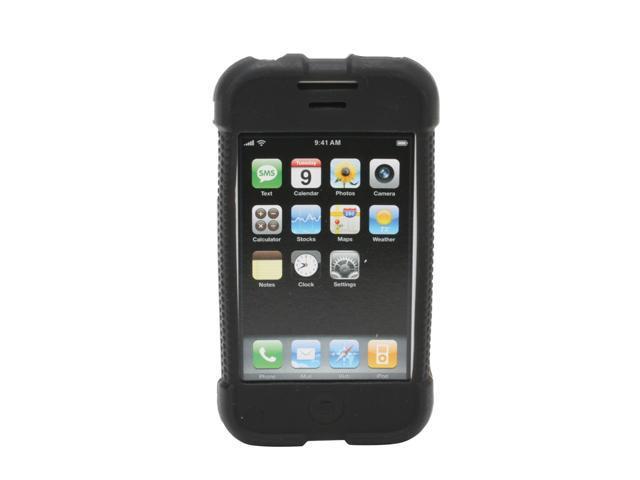 DLO Black Jam Jacket Silicone Case with Cable Management for iPhone 004-0150