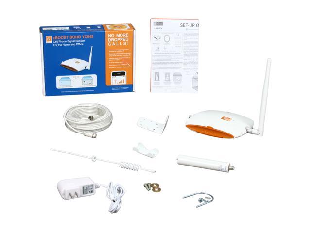 zBoost SOHO Dual Band Cell Phone Signal Booster for Home and Office