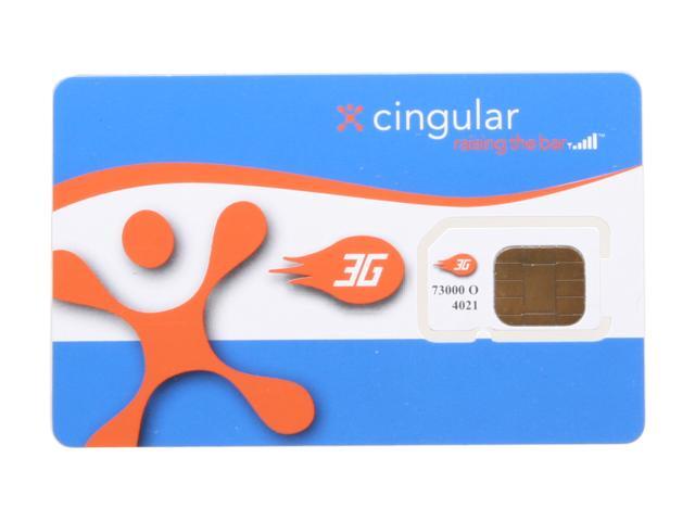 AT&T for Cellphone 3G SIM Card - Newegg.com