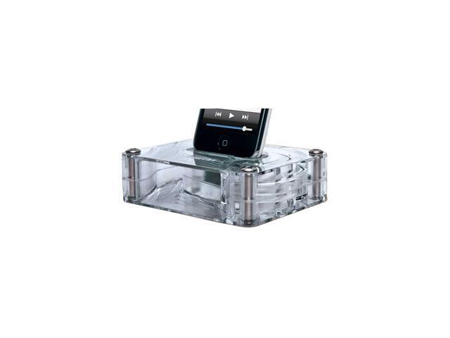 Griffin AirCurve : dock ampli transparent pour iPod/iPhone