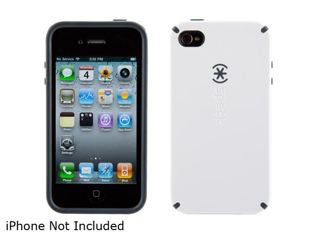 White Candyshell Speck Products MoonSicle White CandyShell For iPhone 4 (IPH4-CNDY ...