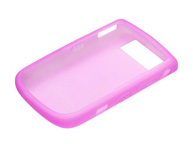 BlackBerry Pink Rubber Skin Case for Tour 9630 HDW-23471-005