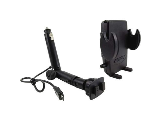 SM421 Mega Grip Lighter Socket Mount with 12V Power Dongle Mobile Phones - SKU (19185) main image 1