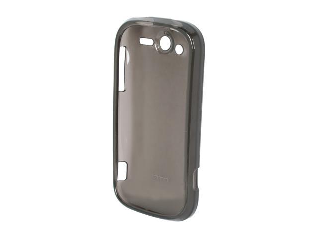 HTC Translucent Black Hard Shell TPU Case For MyTouch 4G (70H00324-00M)