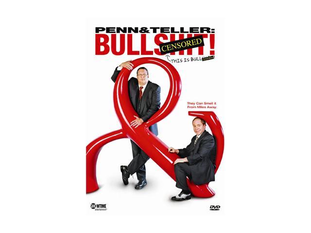 Penn & Teller: Bullshit! The Complete First Season - Newegg.com