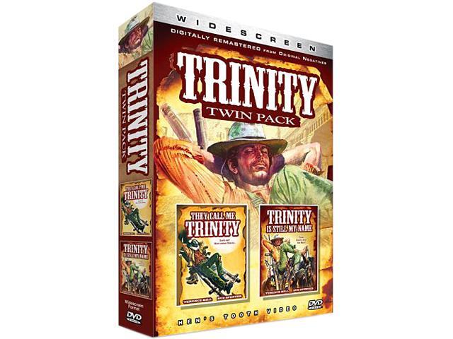 Dvd they call me trinity/trinity is still my name (1971) (759731411127)