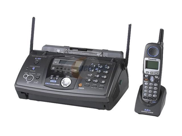 Panasonic KX-FG6550 5.8 GHz Digital FHSS 1X Handsets Cordless phones ...