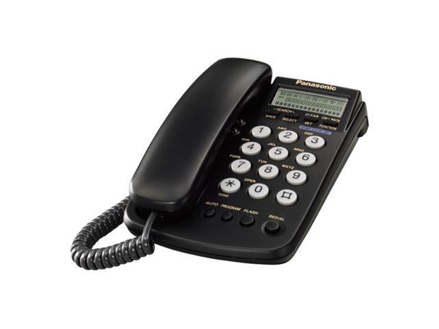 Panasonic KX-TSC11B 1-line Operation Corded Phone