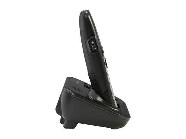 Panasonic KX-TG4732B 1.9 GHz Digital DECT 6.0 2X Handsets Cordless ...