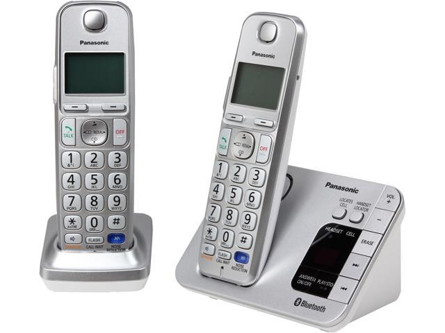 Panasonic KX-TGE262S Cordless Phones