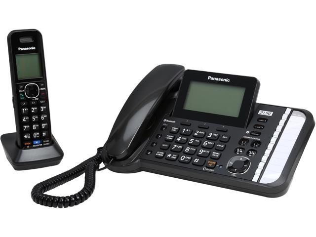 Panasonic  KX-TG9581  2-line Operation  Corded PhoneIntegrated Answering Machine