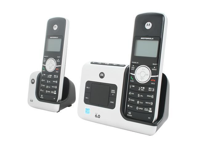 MOTOROLA L402 1.9 GHz Digital DECT 6.0 2X Handsets Motorola Essention ...