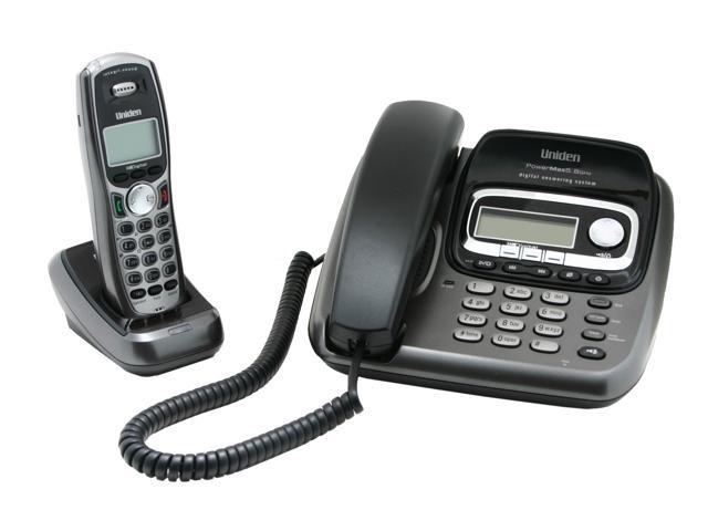 Uniden TRU9488 5.8 GHz Digital 1X Handsets Cordless Phone - Newegg.com