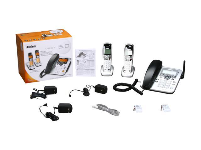 DECT2145+1 DECT DIGITAL 2 IN 1 PHONE UNIDEN UNIDEN DECT2145+1 main image 1