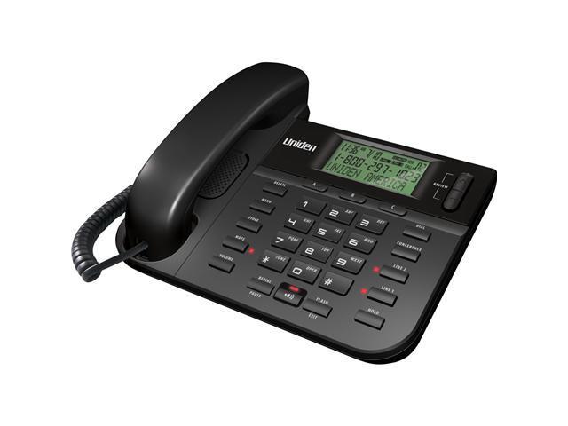 Uniden 3162BK Basic Corded Phone - Newegg.com