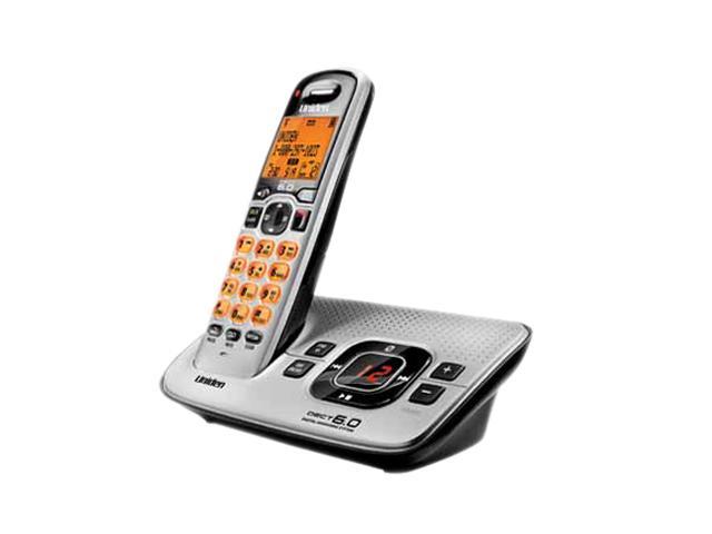 Uniden D1680-3 1.9 GHz DECT 6.0 3X Handsets Cordless Phones. Expendable up to 12 Handsets