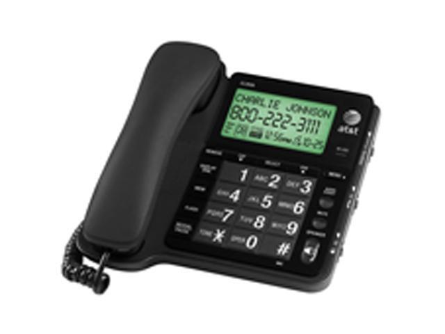 AT&T CL2939 Corded Speakerphone with Large Tilt Display - Newegg.com