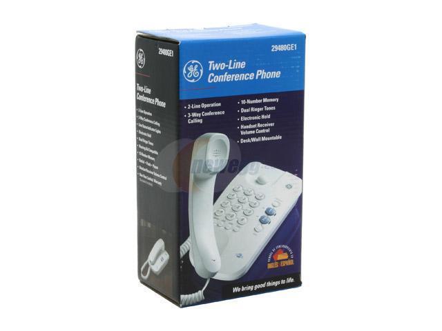 GE 29480GE1 Corded Phones - Newegg.com