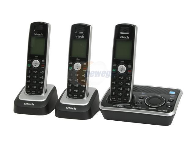 Vtech Ds Ghz Dect X Handsets Cordless Phone Newegg Ca