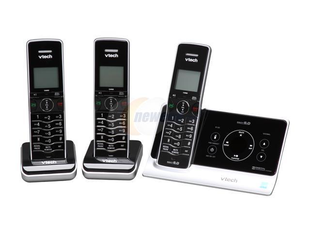 Vtech Ls Ghz Digital Dect X Handsets Cordless Phone