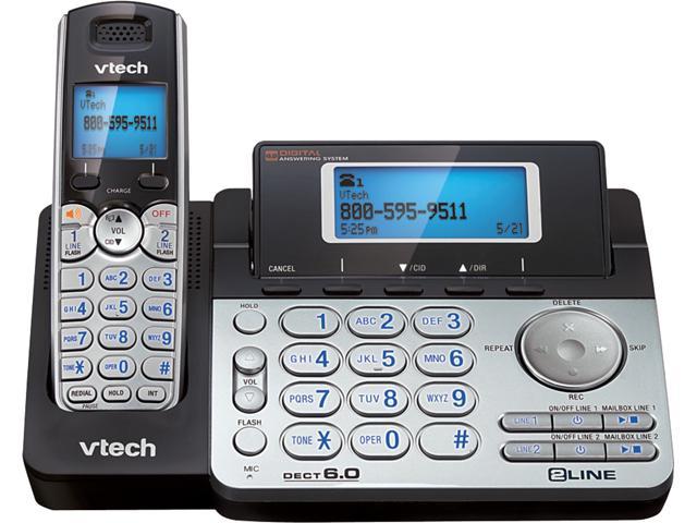 Vtech Ds Ghz Digital Dect X Handsets Cordless Phone