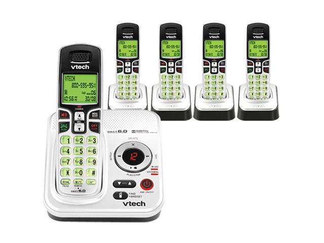 Vtech Cs Ghz Digital Dect X Handsets Dect Cordless