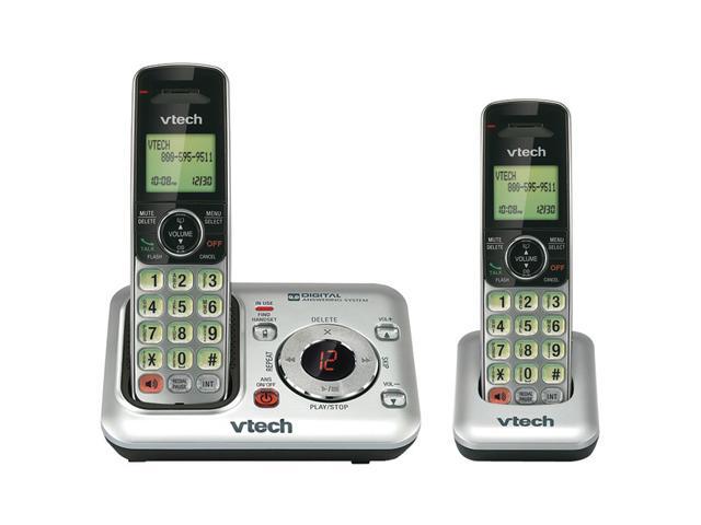 Vtech CS6429-2 1.9 GHz Digital DECT 6.0 2X Handsets Answering System